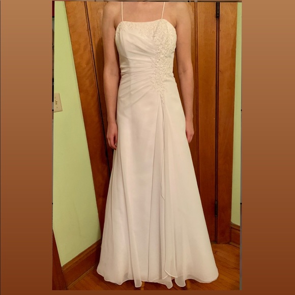 David's Bridal Dresses & Skirts - David’s bridal wedding dress